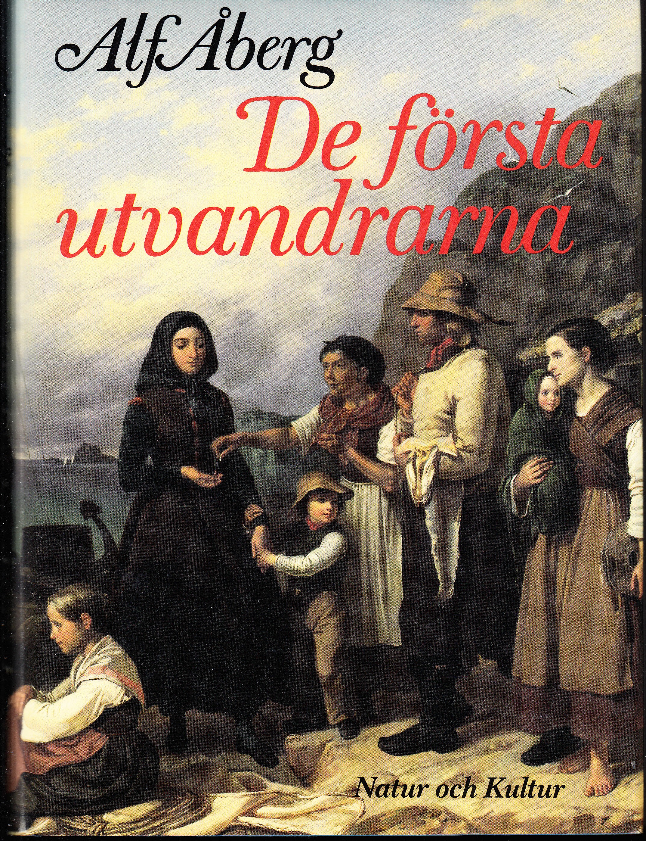 De första utvandrarna. Svenskars öden och äventyr i Nord- och Sydamerika under 1800-talets första hälft. [Utg. av] Natur och Kultur.