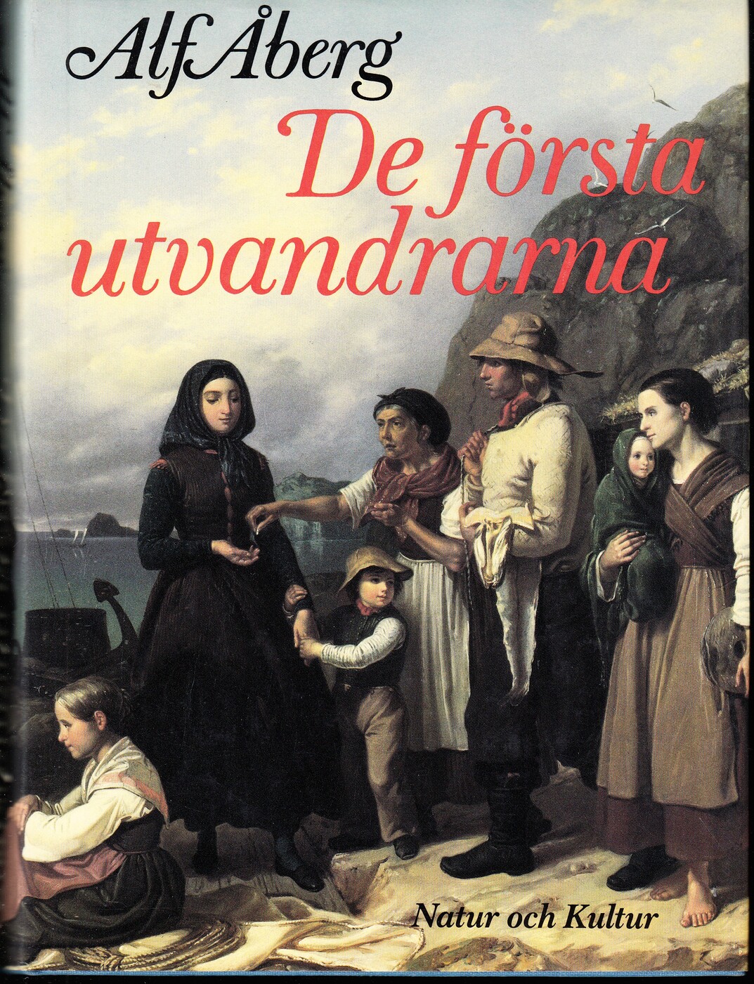 De första utvandrarna. Svenskars öden och äventyr i Nord- och Sydamerika under 1800-talets första hälft. [Utg. av] Natur och Kultur.