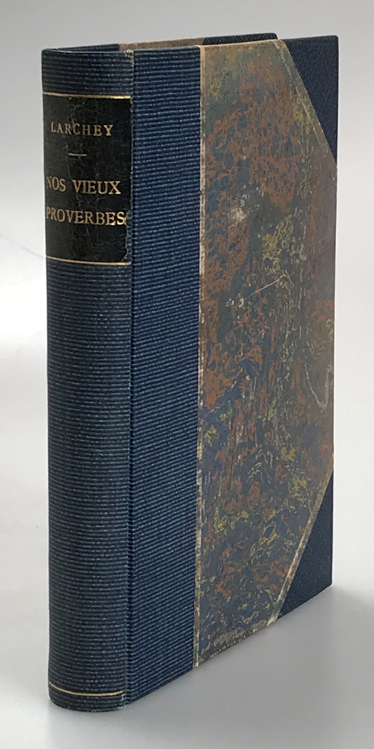 Nos vieux proverbes. [Avec un commentaire plein d'histoires récréatives et 74 gravures nouvelles].