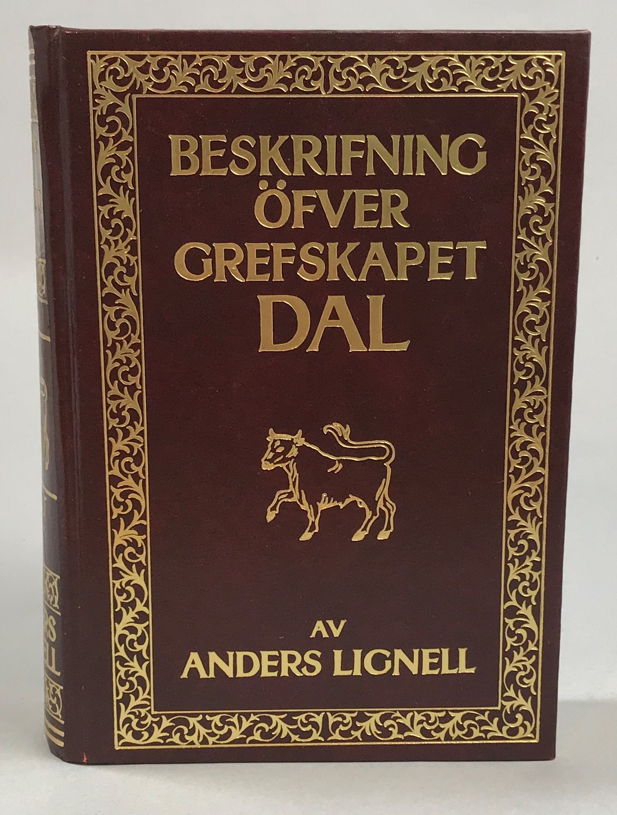 Beskrifning öfver grefskapet Dal af And. Lignell. I-II.