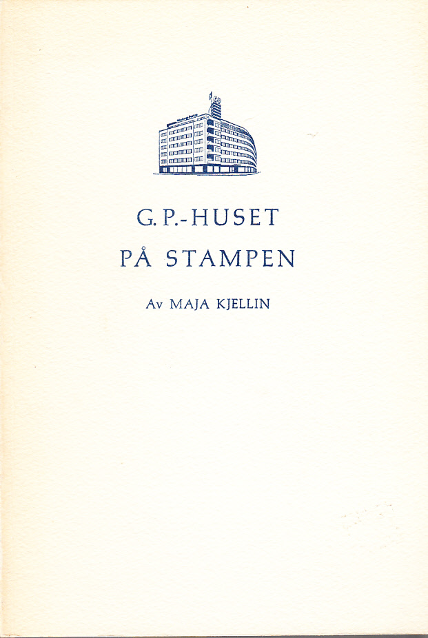 G.P.-huset på Stampen. Utgiven av Göteborgs-Posten.