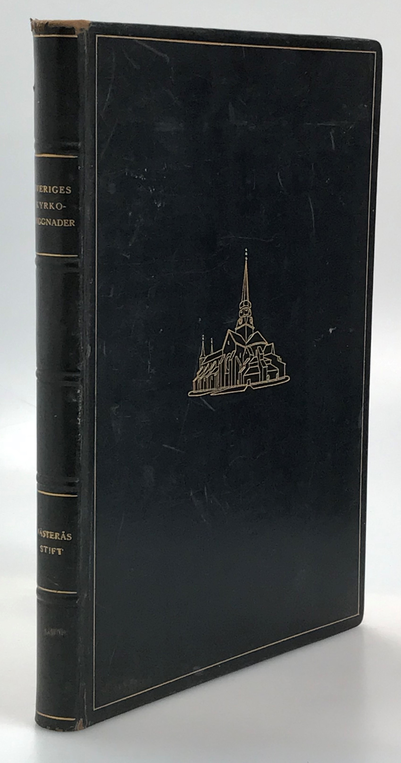Sveriges kyrkobyggnader i ord och bild jämte Series pastorum. Västerås stift. Med inledning av biskop E. Billing. Kulturhistorisk översikt av Hugo Berggren. [Utg. av] Bokförlaget Natur och Kultur.