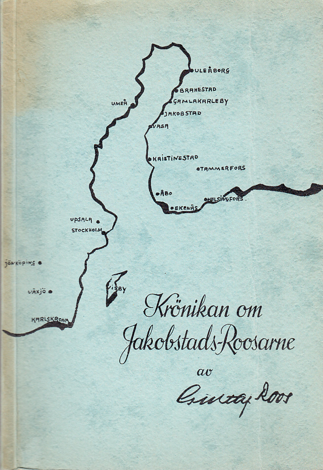 Krönikan om Jakobstads-Roosarne.