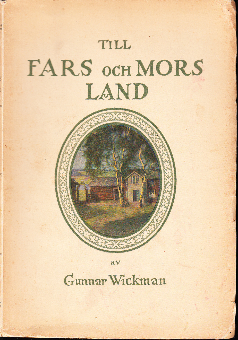 Till fars och mors land. Vasaordens Barnklubbars Sverigeresa 1924. Reseminnen, samlade och upptecknade. [Utg. av] Förlagsaktiebolaget Västra Sverige.