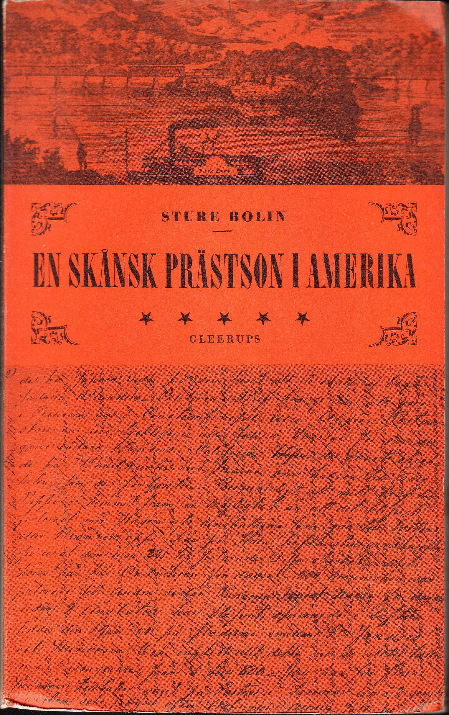 En skånsk prästson [Jonas Wallengren] i Amerika. [Utg. av] Gleerups.
