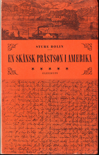En skånsk prästson [Jonas Wallengren] i Amerika. [Utg. av] Gleerups.