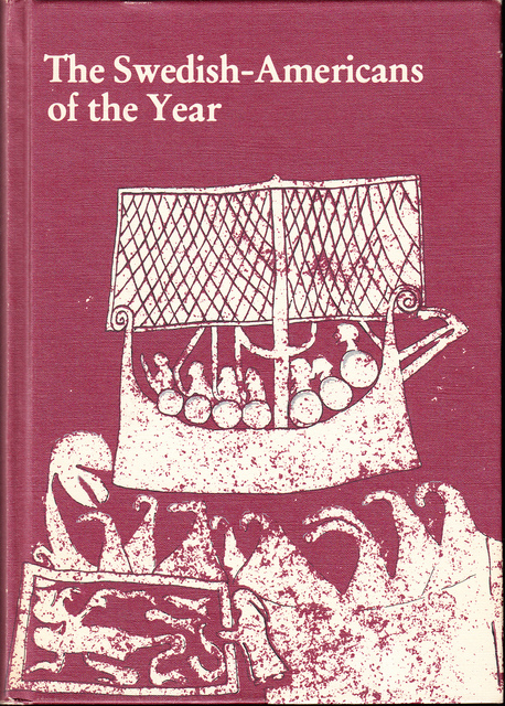 The Swedish-Americans of the Year. [Publ. by] Press förlag.