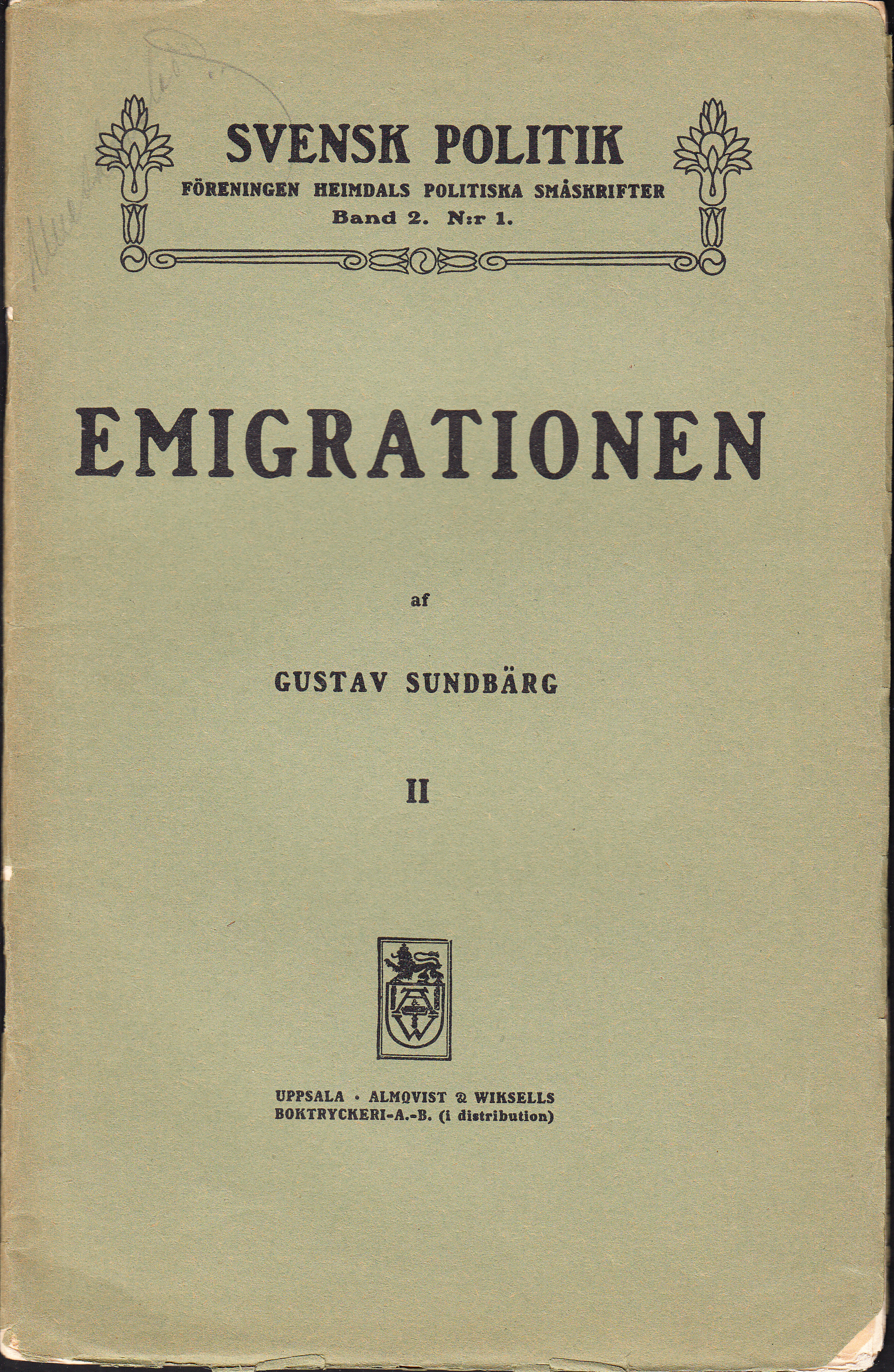Emigrationen II.