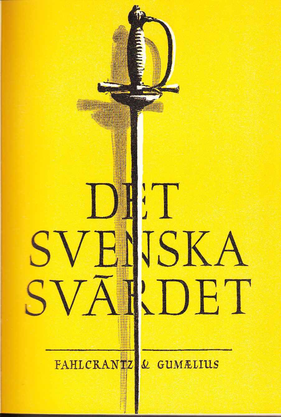 Det svenska svärdet. Tolv avgörande händelser i Sveriges historia. [Utg. av] Fahlcrantz & Gumælius.