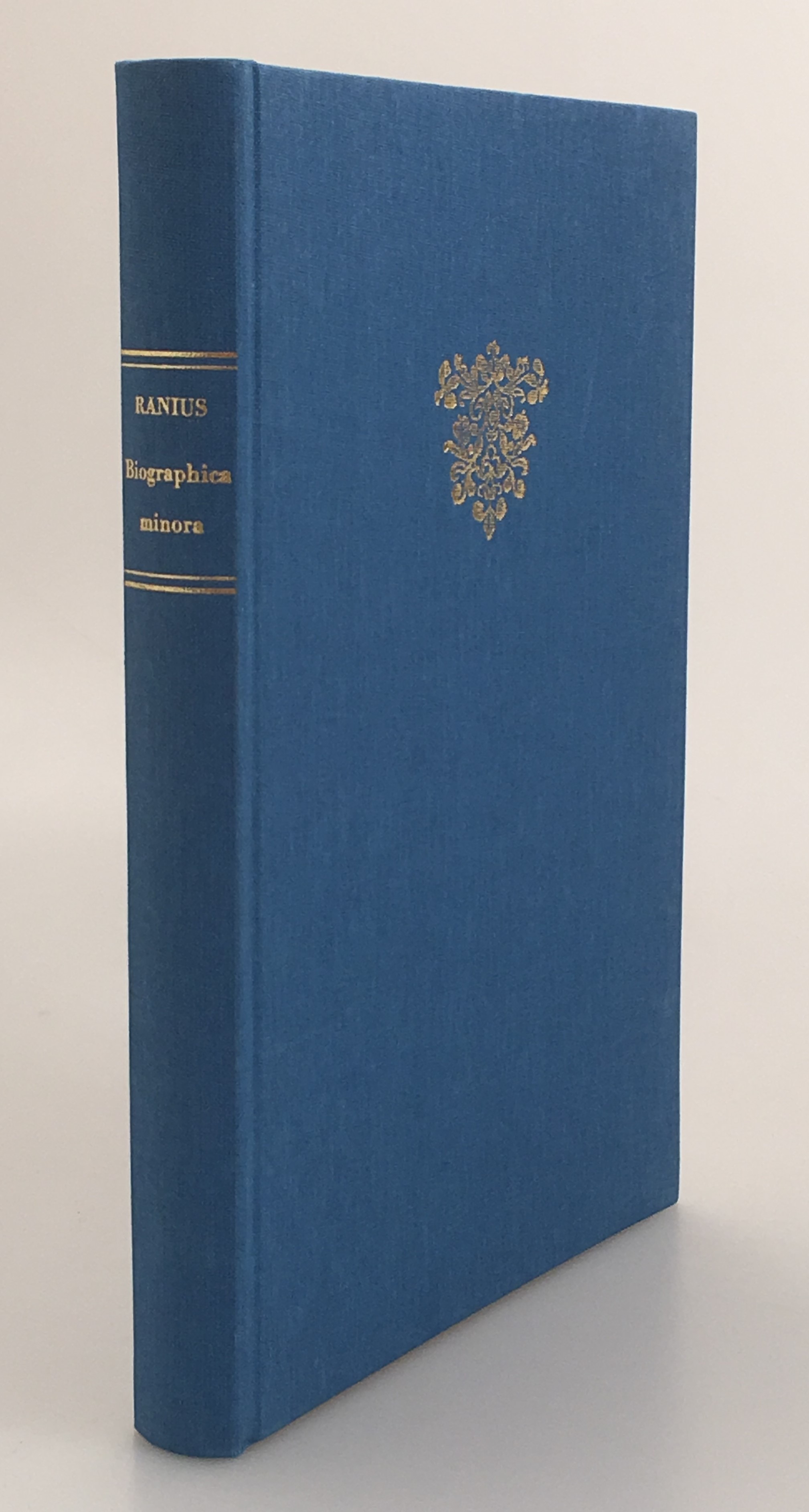 Biographica Minora. Förteckning över personversar och likpredikningar tryckta i Linköping 1636-1970.