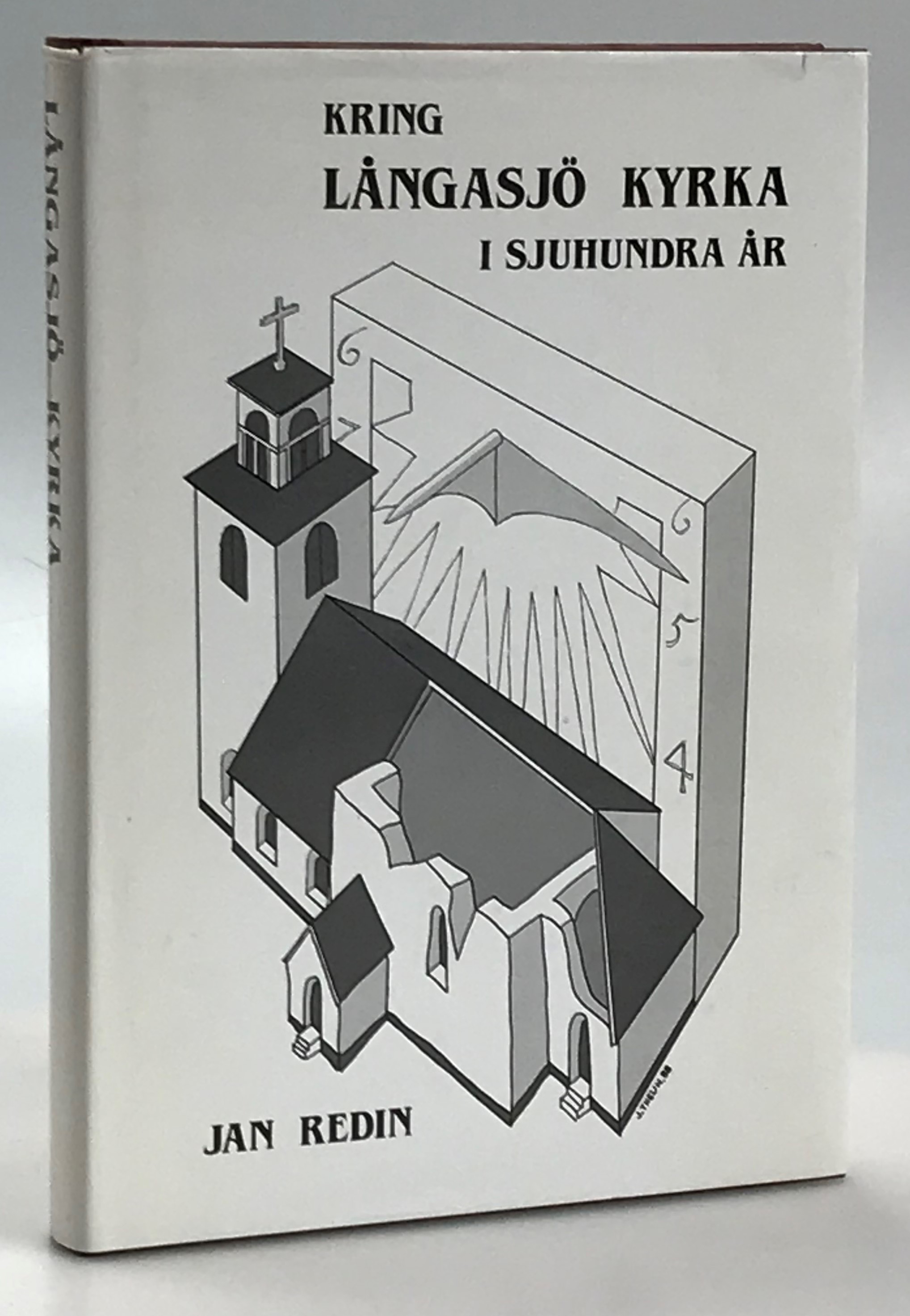 Kring Långasjö kyrka i sjuhundra år.