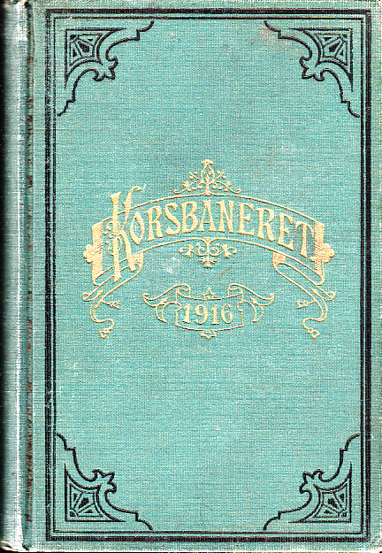 Korsbaneret. Kristlig kalender för året 1916. Trettiosjunde årgången.