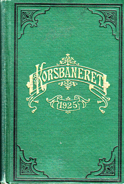 Korsbaneret. Kristlig kalender för året 1925. Fyrtiosjätte årgången.