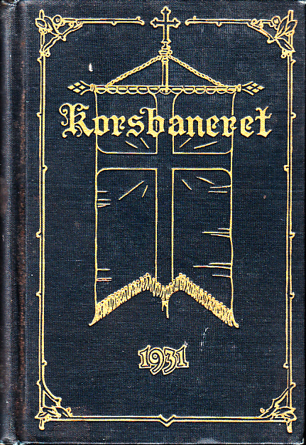 Korsbaneret. Kristlig kalender för året 1931. Femtioandra årgången.