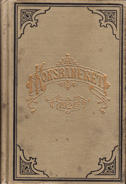 Korsbaneret. Kristlig kalender för året 1924. Fyrtiofemte årgången.