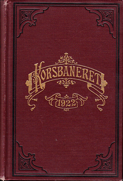 Korsbaneret. Kristlig kalender för året 1922. Fyrtiotredje årgången.
