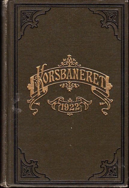 Korsbaneret. Kristlig kalender för året 1922. Fyrtiotredje årgången.