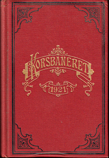 Korsbaneret. Kristlig kalender för året 1921. Fyrtioandra årgången.