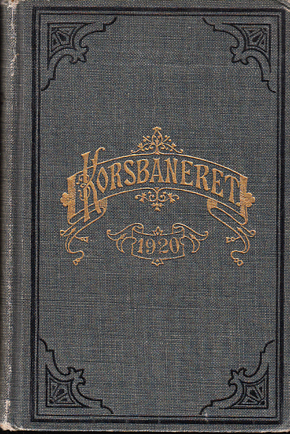 Korsbaneret. Kristlig kalender för året 1920. Fyrtioförsta årgången.
