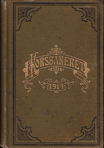 Korsbaneret. Kristlig kalender för året 1914. Trettiofemte årgången.