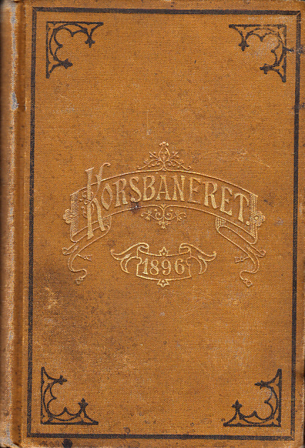 Korsbaneret. Kristlig kalender för 1896. Sjuttonde årgången. Med 8 porträtt och planscher.