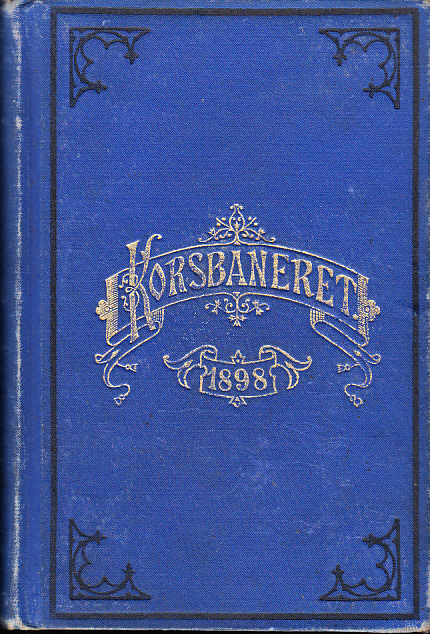 Korsbaneret. Kristlig kalender för 1898. Nittonde årgången. Med 29 porträtt och planscher.