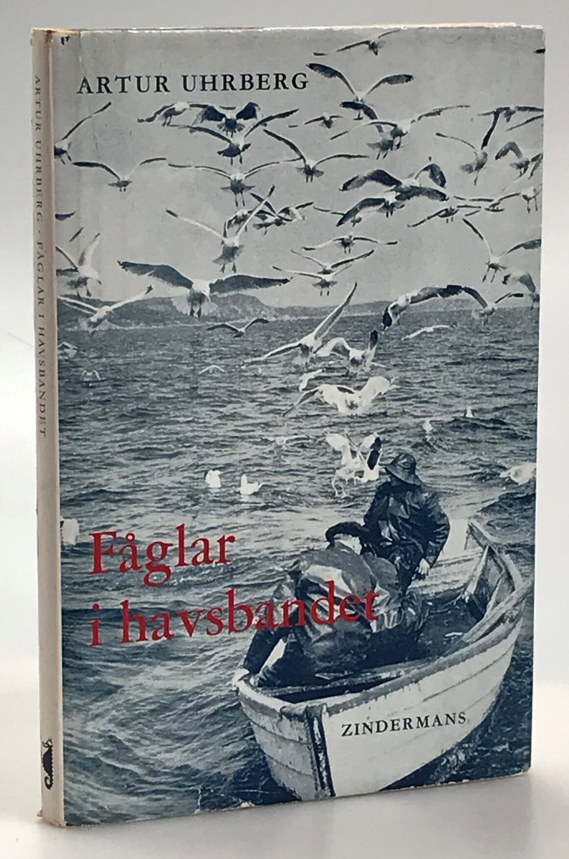 Fåglar i havsbandet. Bilder från Bohuskusten. [Utg. av] Zindermans förlag.
