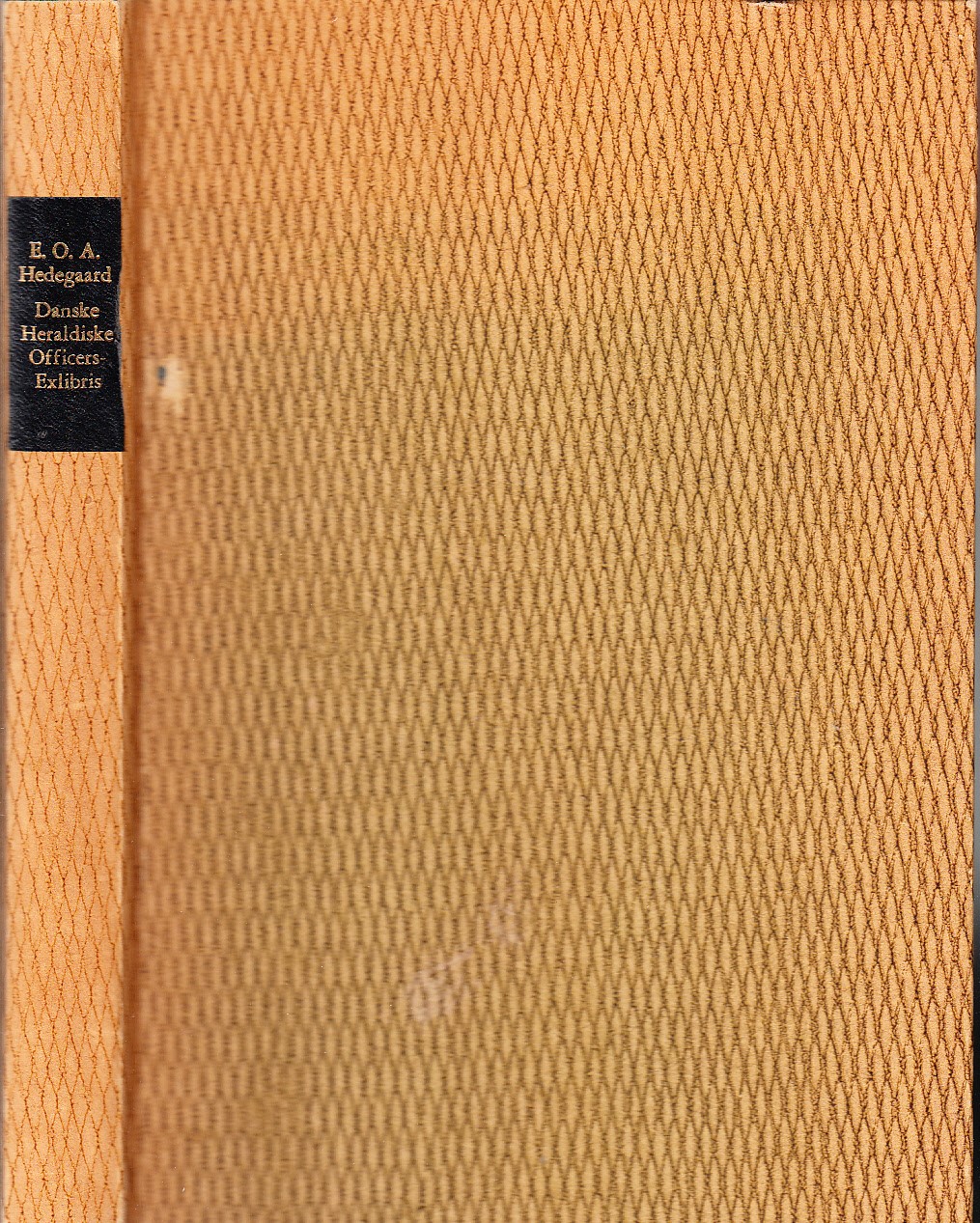 Danske heraldiske Officers-Exlibris.