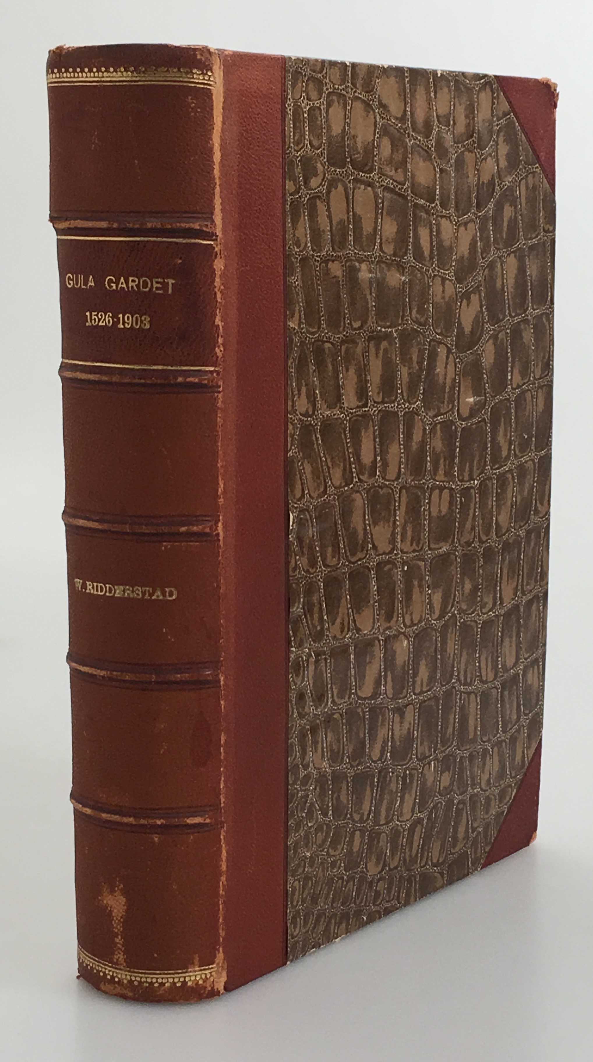 ‘Gula gardet’ 1526-1903. Bidrag till Kongl. Svea lifgardes personalhistoria.