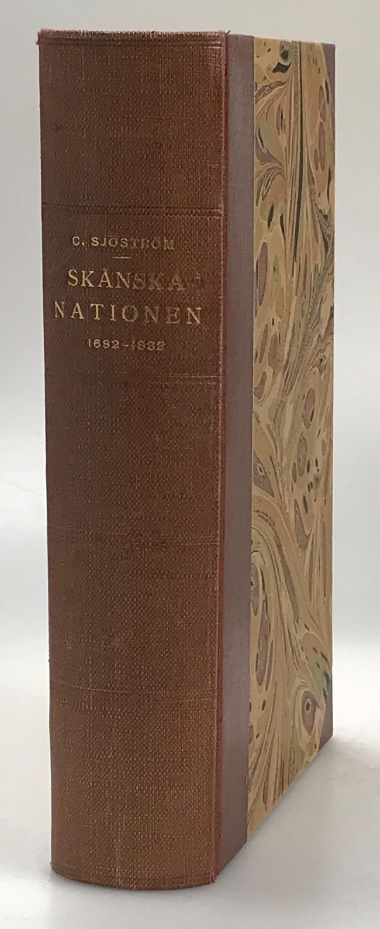 Skånska nationen före afdelningarnes tid (1682-1832). Biografiska och genealogiska anteckningar jemte historik.