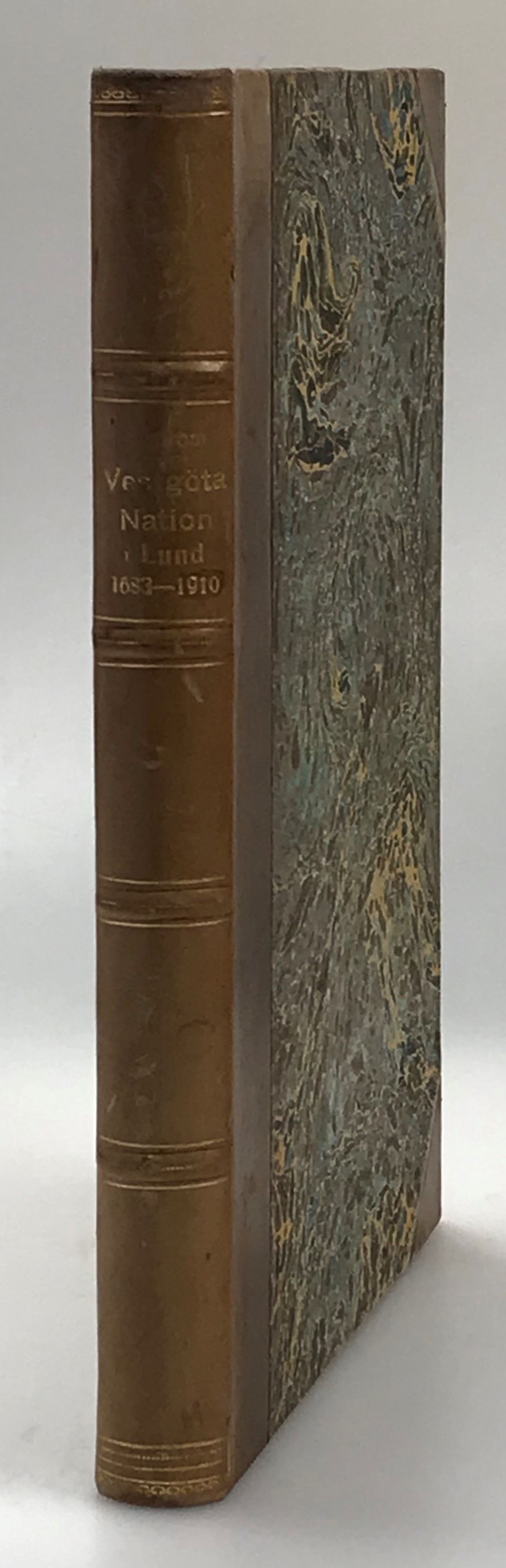 Vestgöta nation i Lund 1683-1910. Biografiska och genealogiska anteckningar jemte historik.