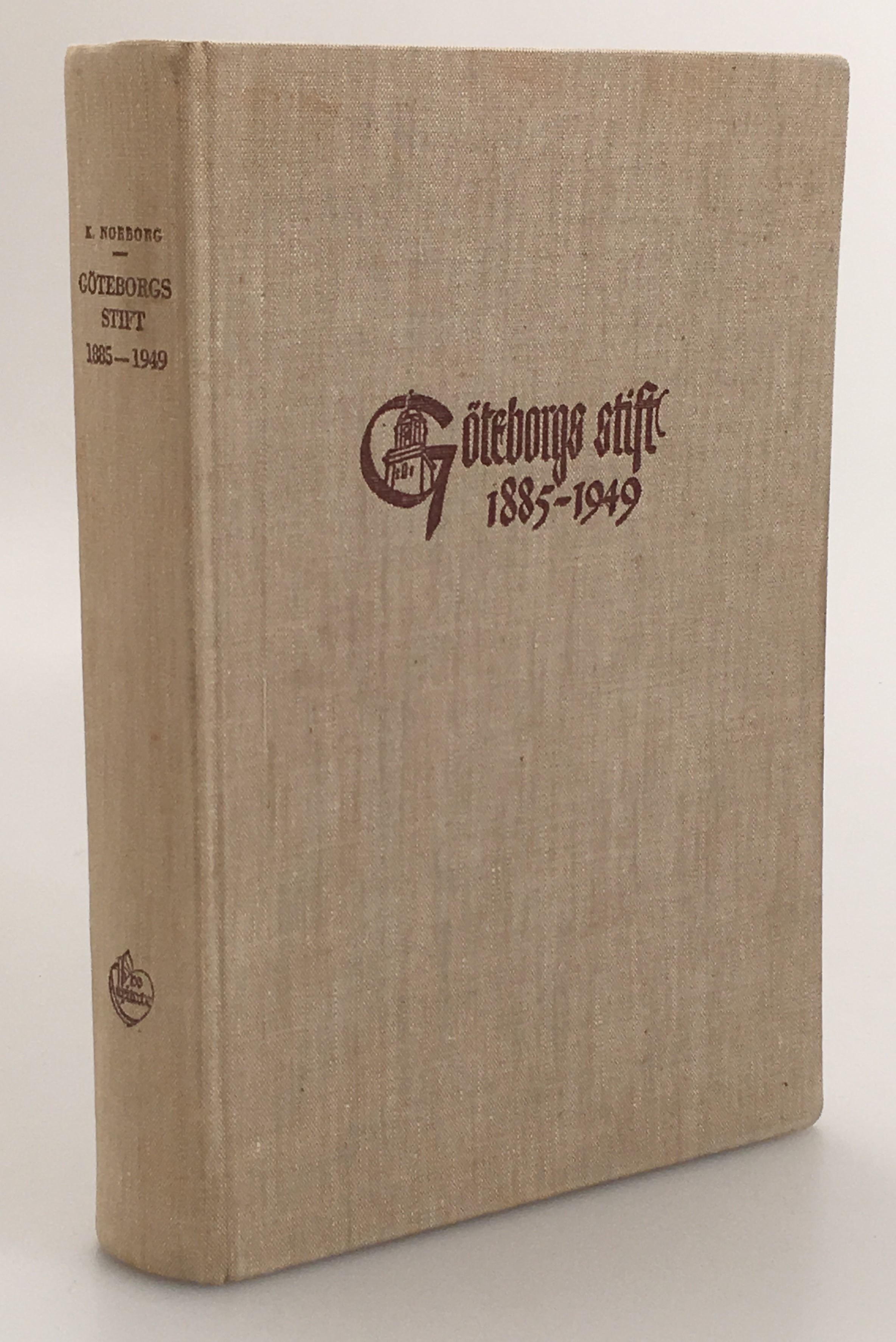 Göteborgs stift 1885-1949. Biografisk matrikel över stiftets prästerskap.