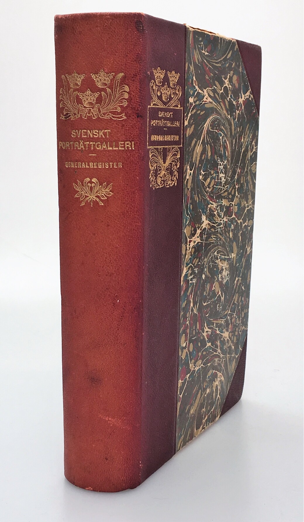 Generalregister till Svenskt porträttgalleri, upprättadt af Albin Hildebrand.