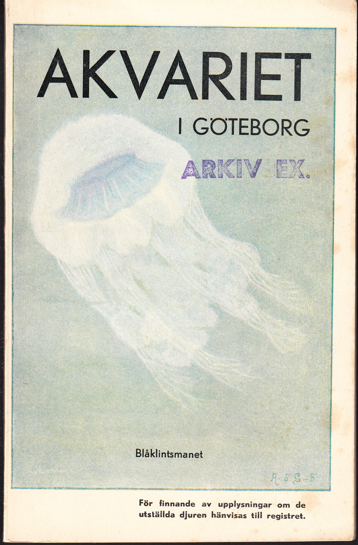Akvariet i Göteborg. En vägledning.