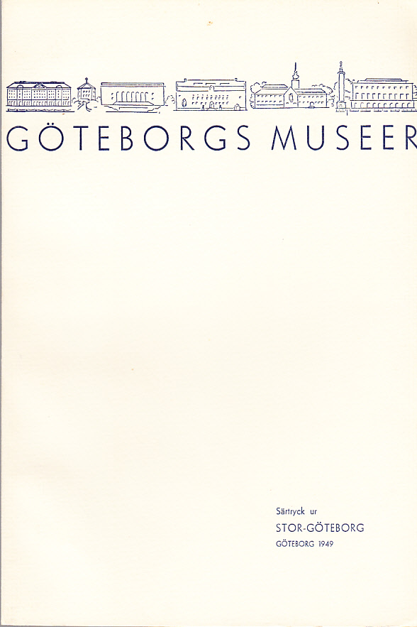 Göteborgs museer [= rubrik].