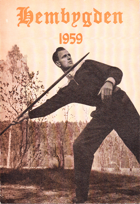 Hembygden 1959. Utgiven av Dalslands Fornminnes- och Hembygdsförbund.