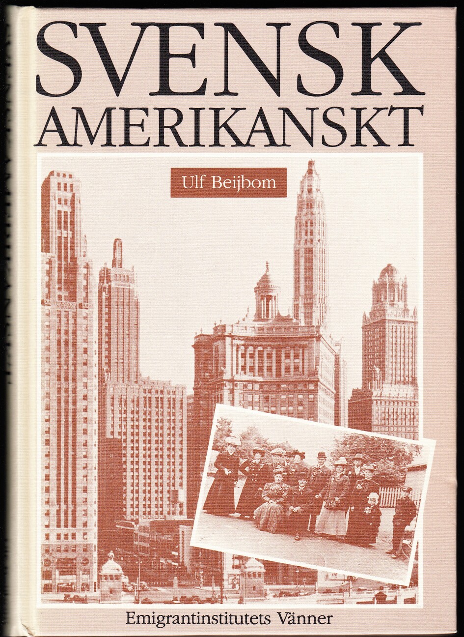 Svenskamerikanskt. Människor och förhållanden i Svensk-Amerika. [Utg. av] Emigrantinstitutets Vänner.