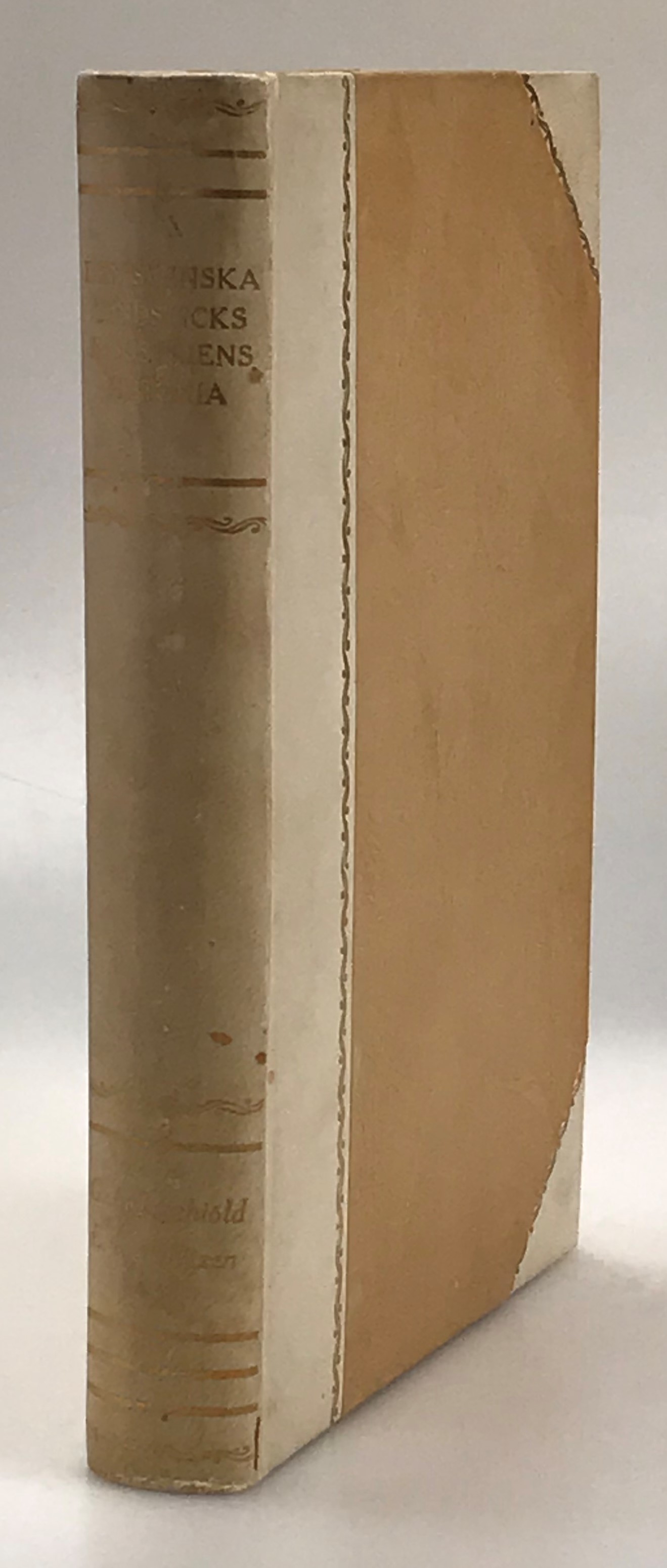 Den svenska tändsticksindustriens historia före de stora sammanslagningarna. [Utg. av] Bokförlaget Natur och Kultur.