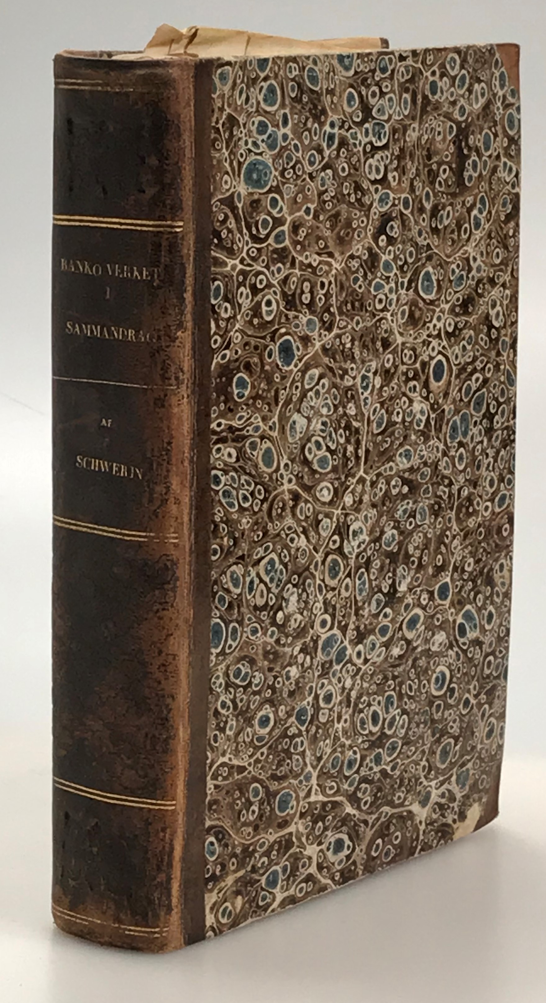 Författningar rörande banko-verket i sammandrag och med anmärkningar; af Fredr. Bog. v. Schwerin, medlem af banco- styrelsen ifrån riksdagen år 1823 till riksdagen år 1828.