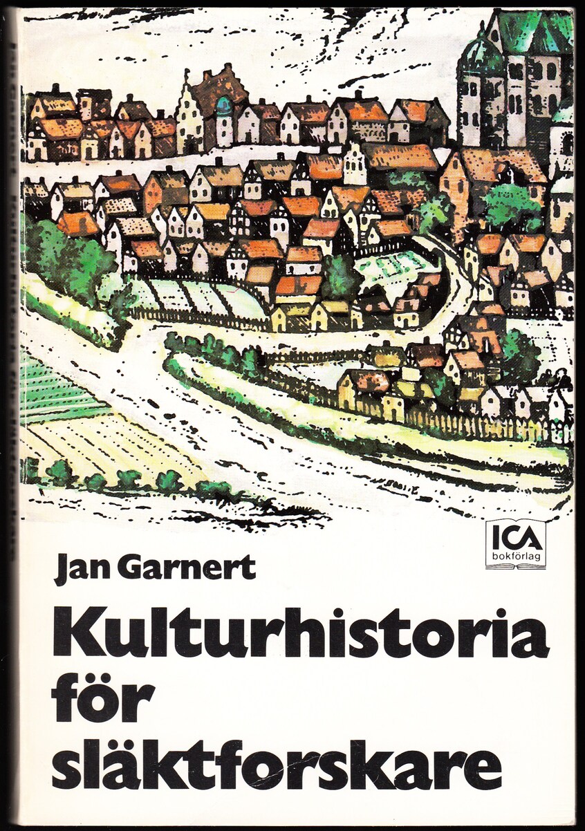 Kulturhistoria för släktforskare. Vägledning till arkiv och litteratur, museer och hembygdsgårdar. [Utg. av] ICA bokförlag Västerås.
