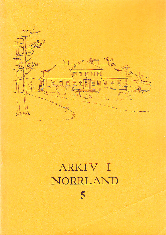 Landsarkivets registreringsbas i Ramsele 1978-1984.
