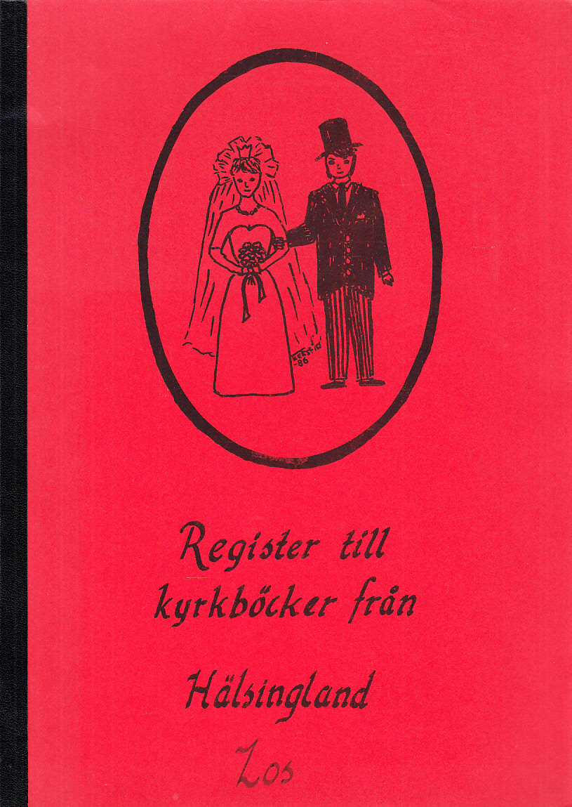 Register till Los vigsellängder 1752-1775 och 1847-1861. [Utg. av] Föreningen för Datorhjälp i Släktforskningen, DIS.