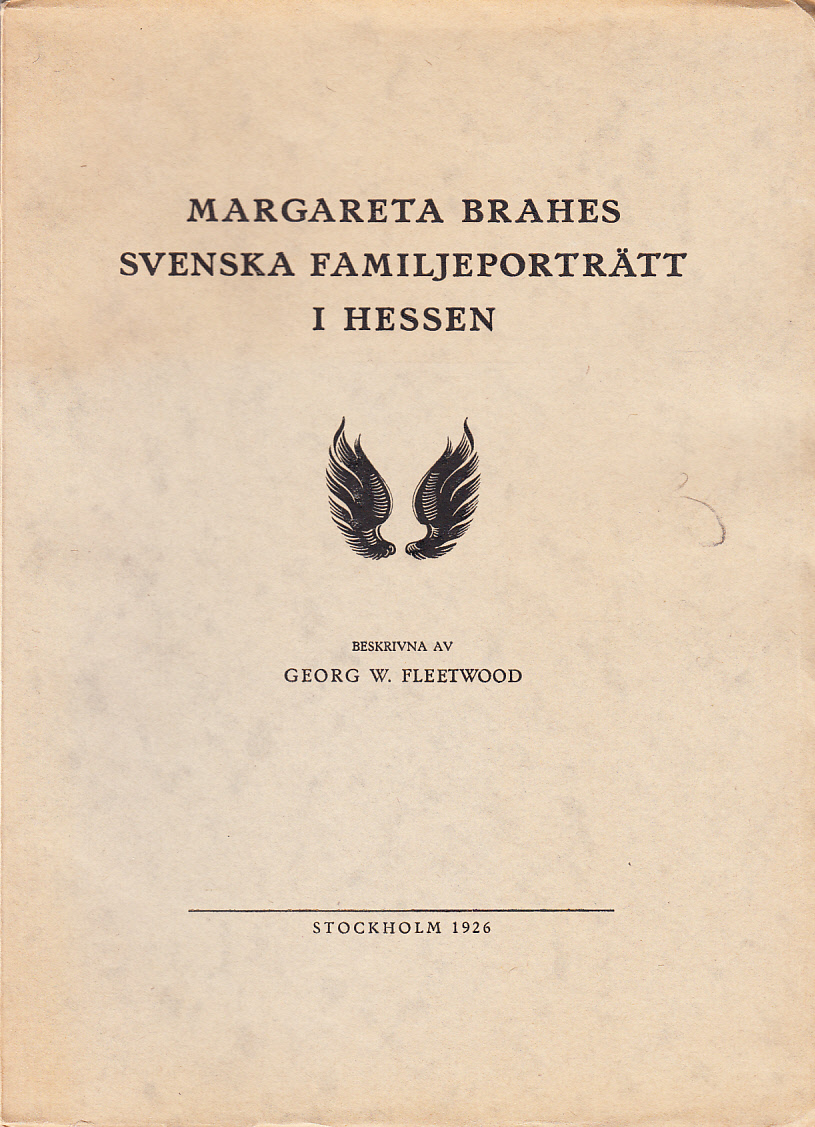 Margareta Brahes svenska familjeporträtt i Hessen.