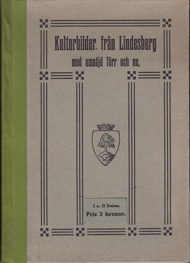 Kulturbilder från Lindesberg med omnäjd förr och nu.
