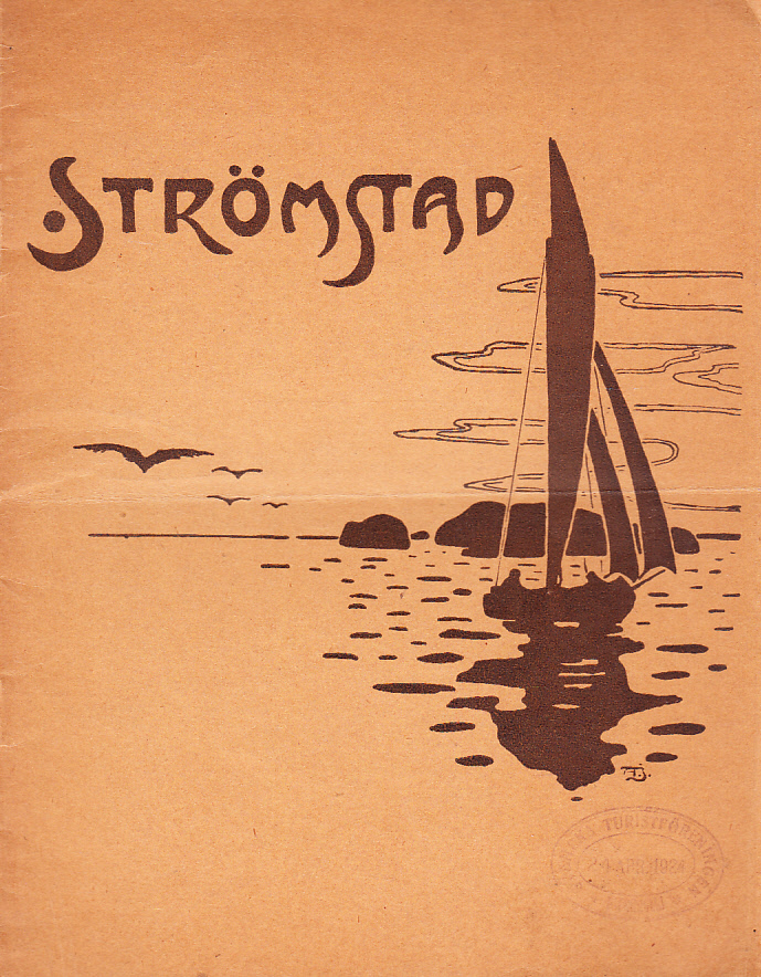 Strömstads hafskuranstalt. Säsong: 10 juni till 31 augusti. Badintendent doktor Alfred Berghel, Stockholm. Beställningar af rum genom Badaktiebolagets styrelse [= rubrik].