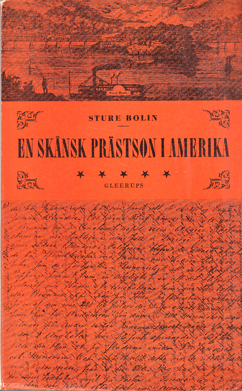 En skånsk prästson [Jonas Wallengren] i Amerika. [Utg. av] Gleerups.