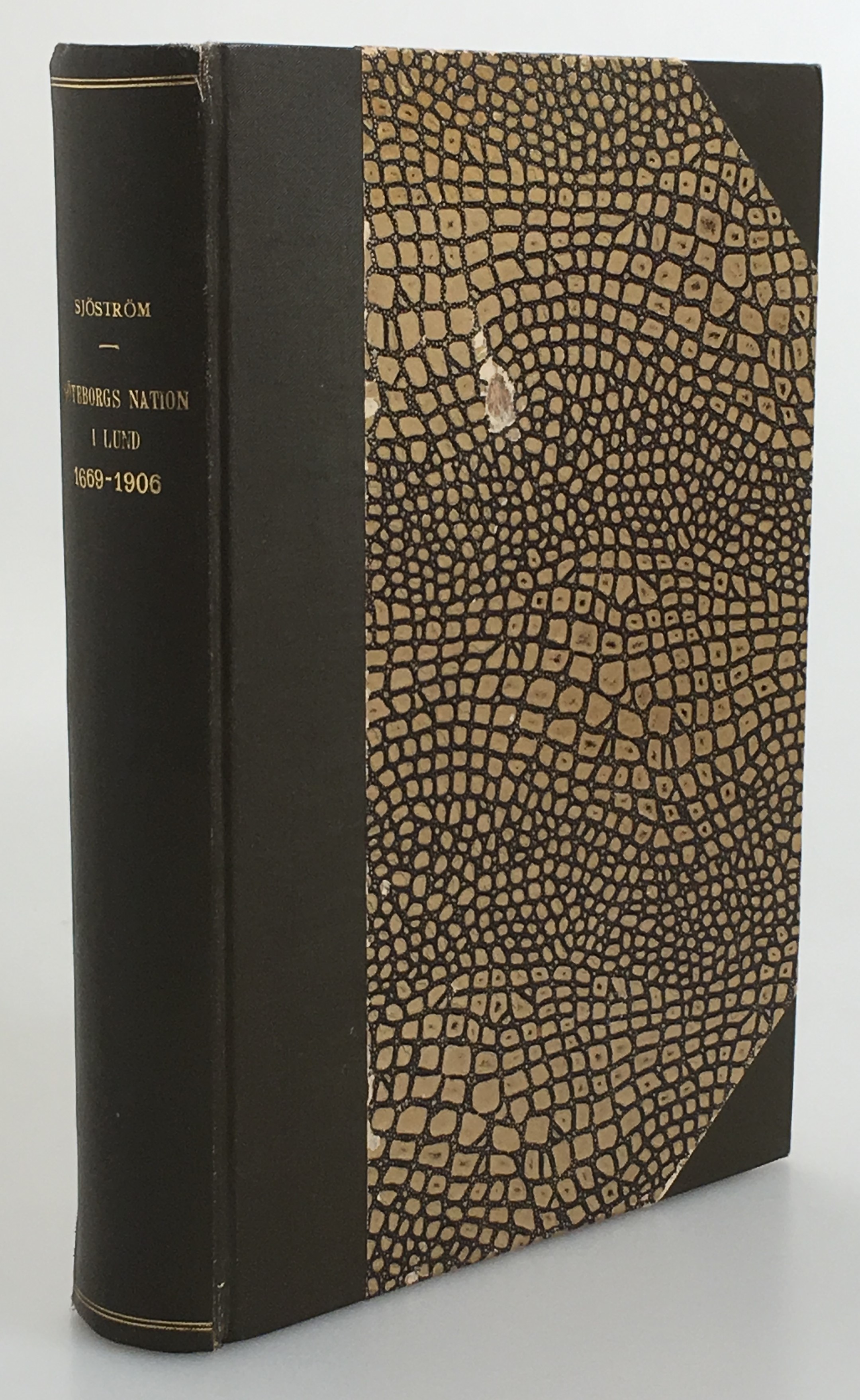 Göteborgs nation i Lund 1669-1906. Biografiska och genealogiska anteckningar jemte historik.