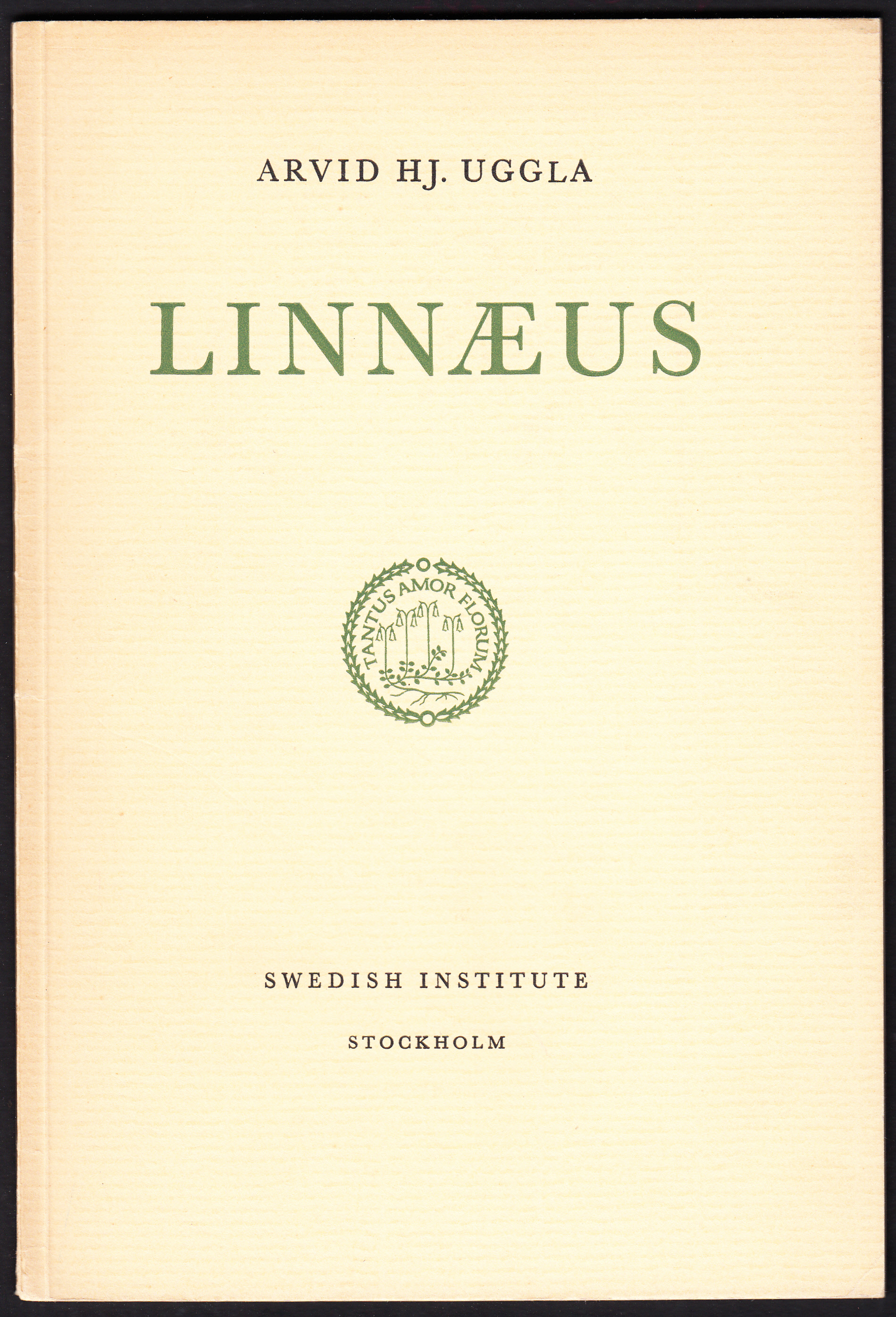 Linnæus. [Utg. av] Swedish Institute.