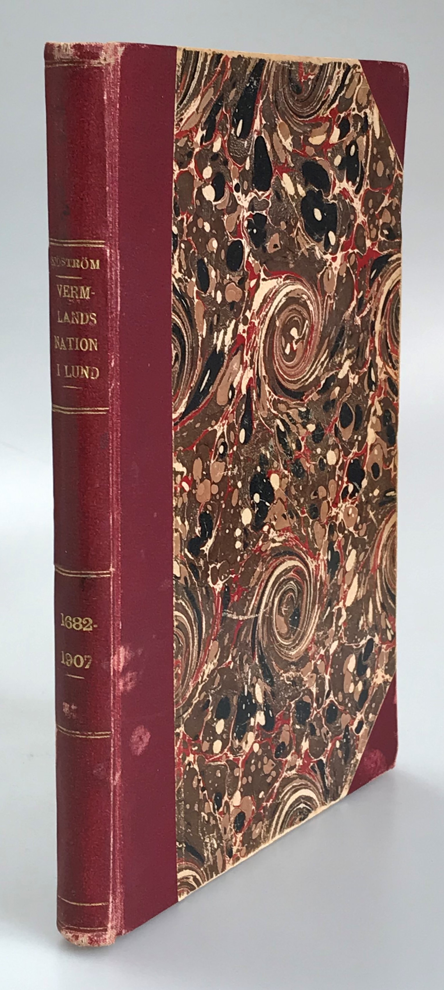 Vermlands nation i Lund 1682-1907. Biografiska och genealogiska anteckningar jemte historik.