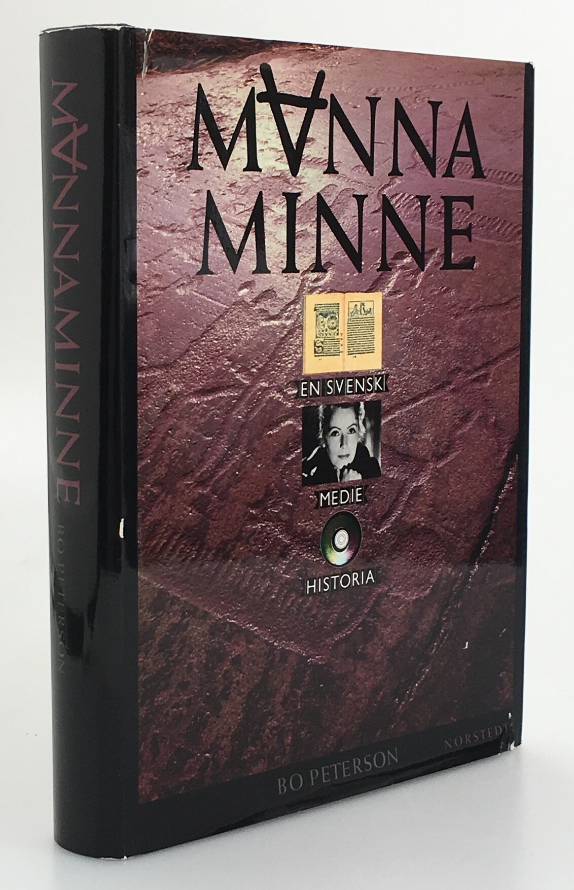 Mannaminne. Människor - medier - miljöer. En svensk mediehistoria. [Utg. av] Norstedts.